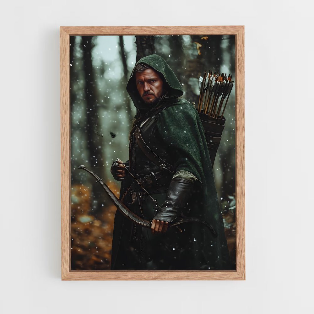 Poster L'Archère Légendaire – affiche Tir à l’arc (vue 4)